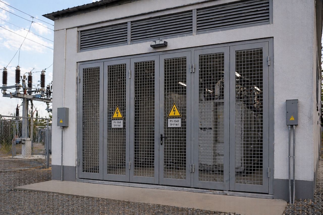 Типовые решения для подстанций и спецобъектов